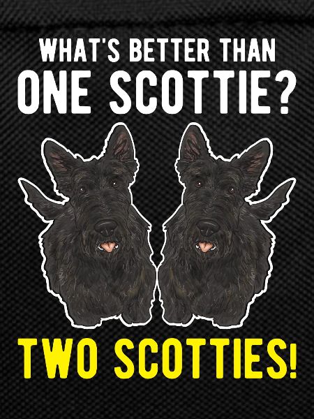 Scottish Terrier Scottie Dog