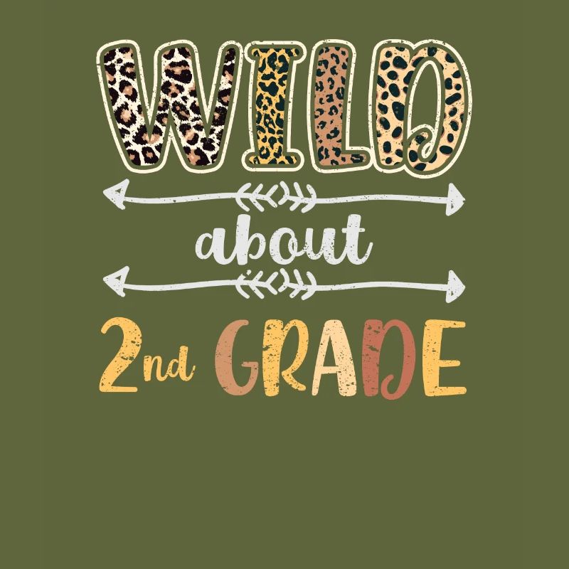 Wild About Second Grade 2nd Back To School Class