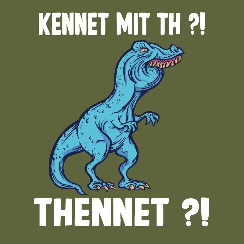 Kennet oder Kenneth T-Rex Dinosaurier Meme