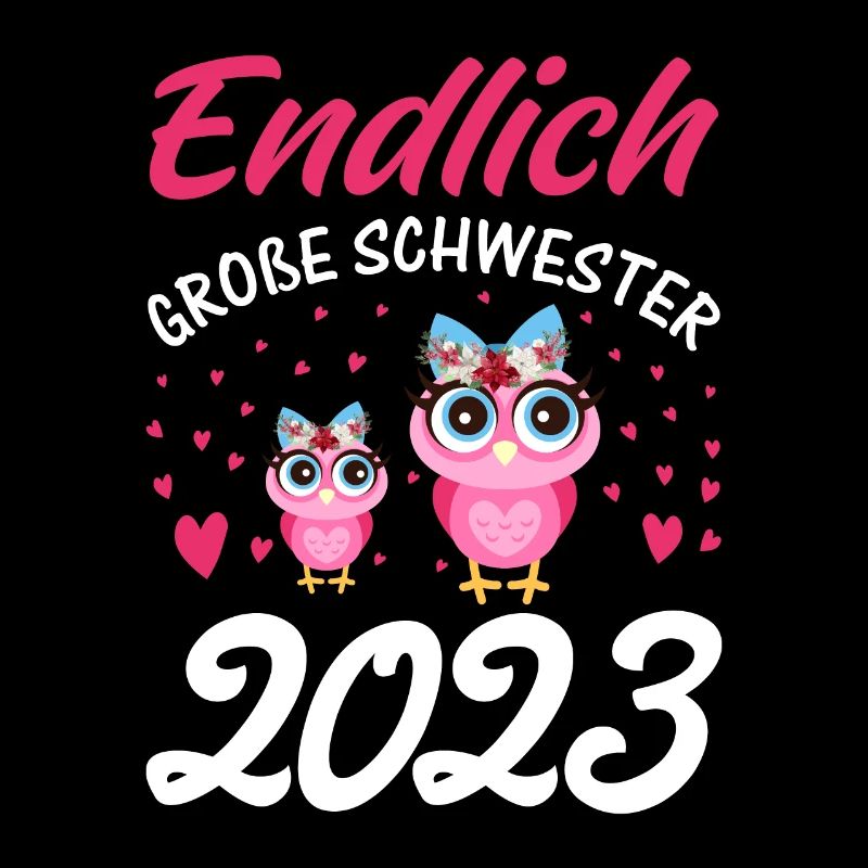 Endlich große Schwester 2023