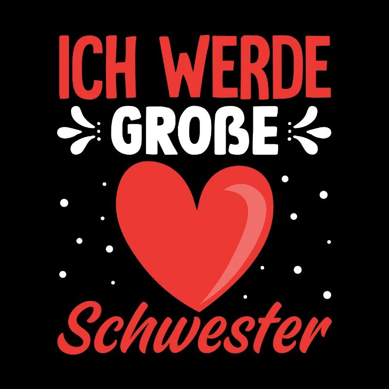 Ich werde große Schwester