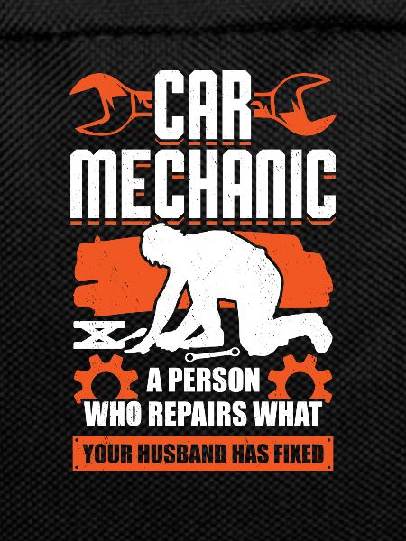 Funny Automotive Car Mechanic Gift