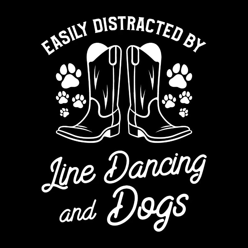 Facilement distrait par la danse en ligne et les chiens danseurs