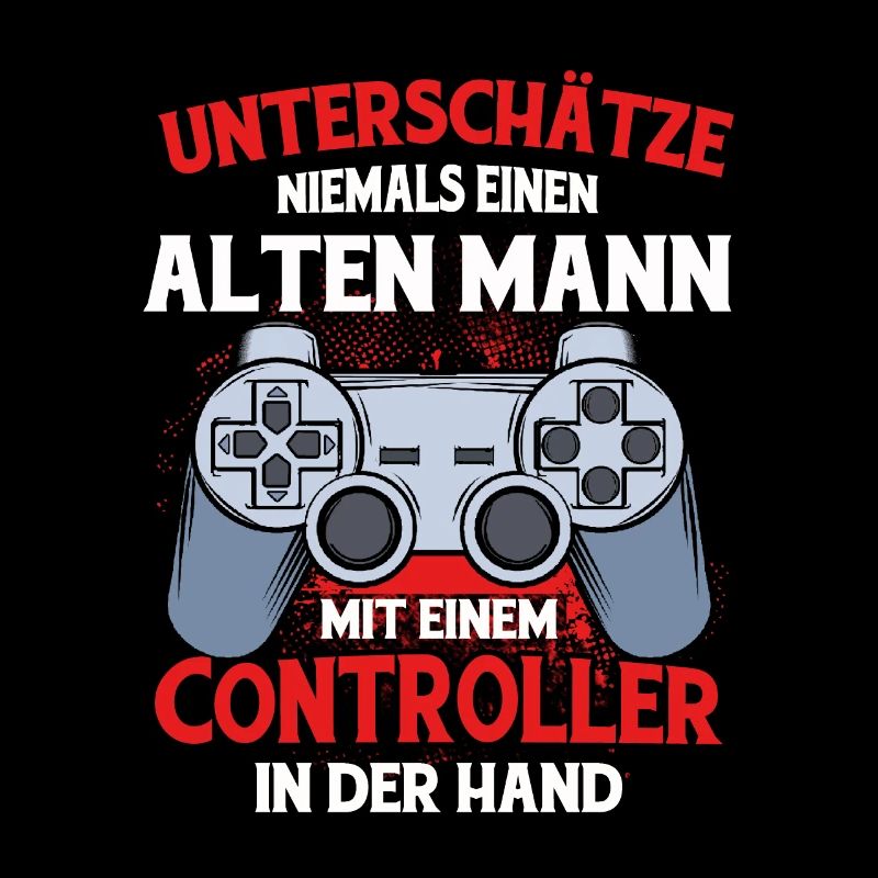 Zocker Geschenk Junge Gamer Controller Zocken