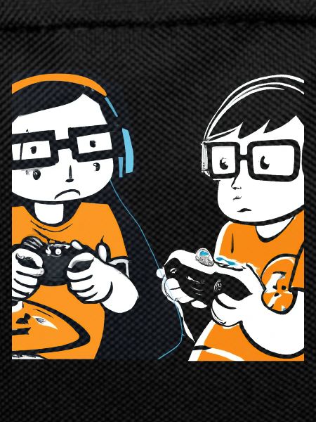 Gaming Nerds Streber