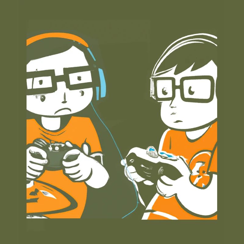Gaming Nerds Streber