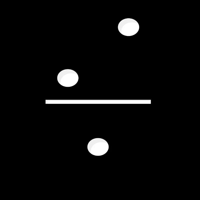 Domino Game Tile 2-1 - Funny Group Costume