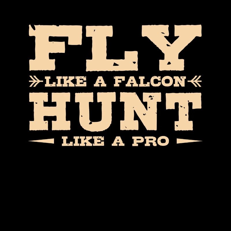 Volez comme un faucon Chassez comme un pro