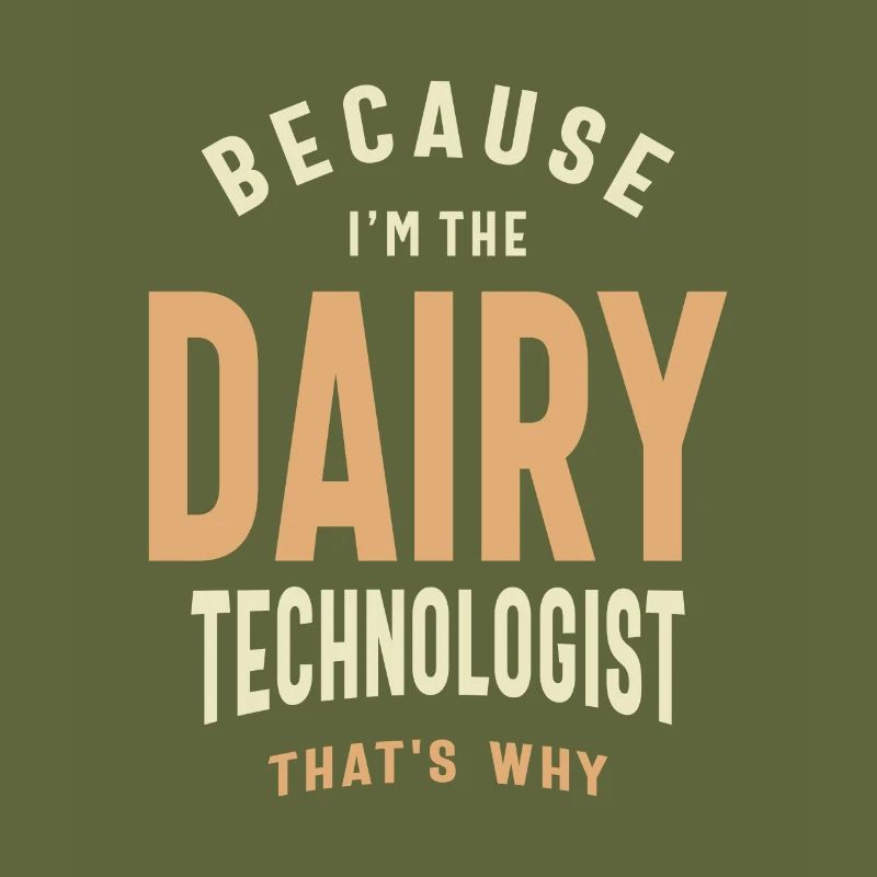 Dairy Technologist - Because I Know My Whey Around