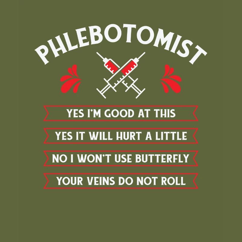 Phlebotomist Phlebotomy Nurse Tech