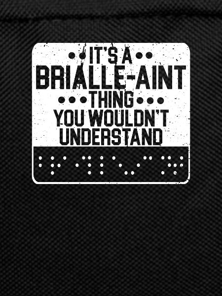 Braille Blind Blindness Awareness Visually