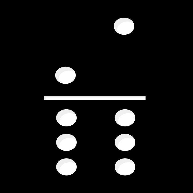 Domino Game Tile 2-6 - Funny Group Costume