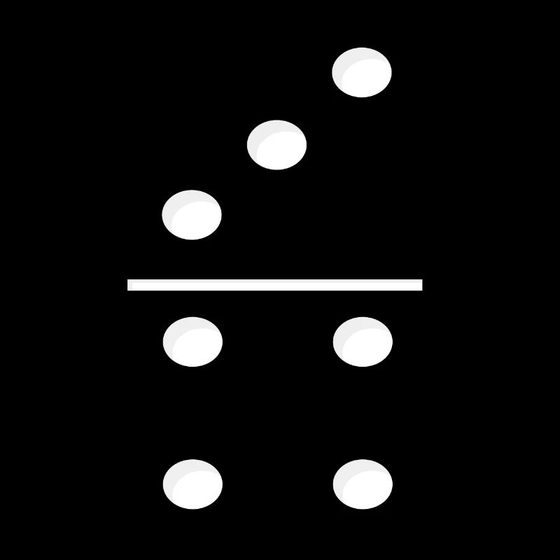 Domino Game Tile 3-4 - Funny Group Costume