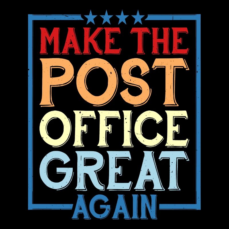 Rendre le bureau de poste génial à nouveau