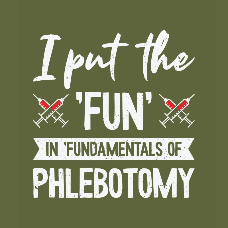 Phlébotomiste Phlébotomie Infirmière Tech