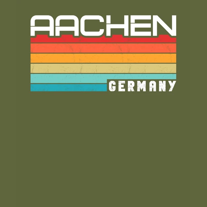 Aachenerin Aachener Aachen