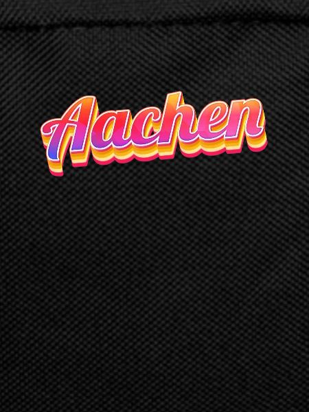 Aachenerin Aachener Aachen