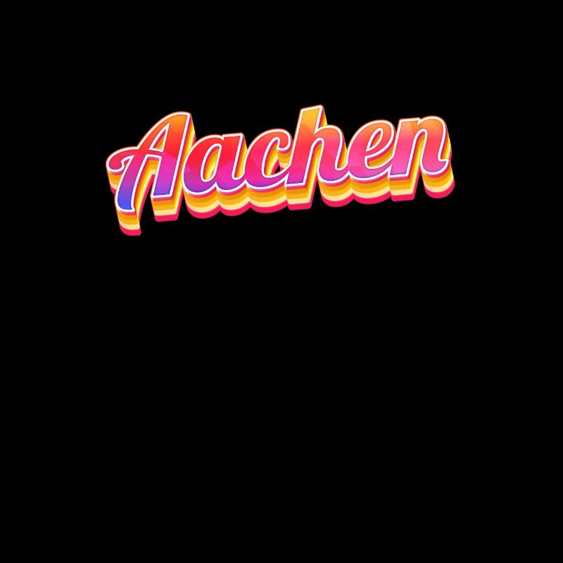 Aachenerin Aachener Aix-la-Chapelle