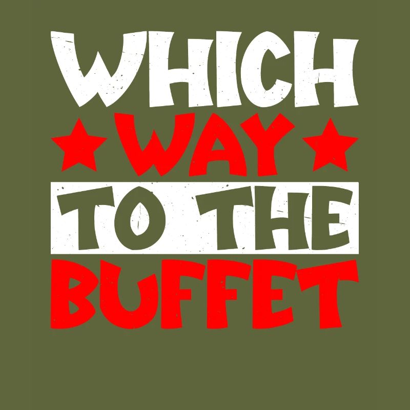 Quel chemin vers le buffet 32