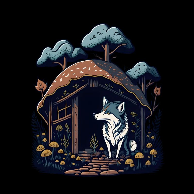 Champignon Home Wolf