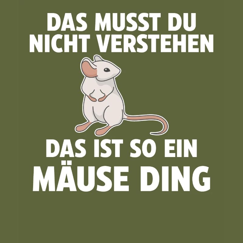 Das ist so ein Mäuse Ding