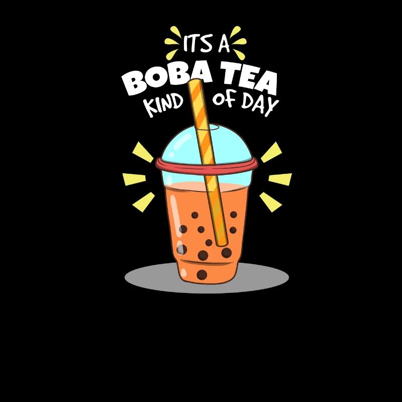 C’est une journée de thé boba