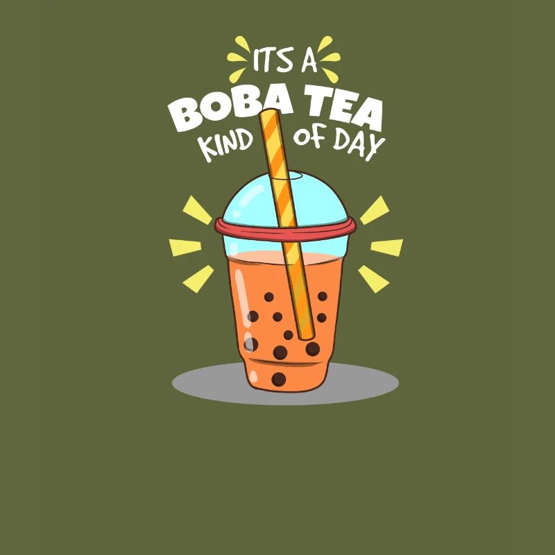 It's a boba tea day