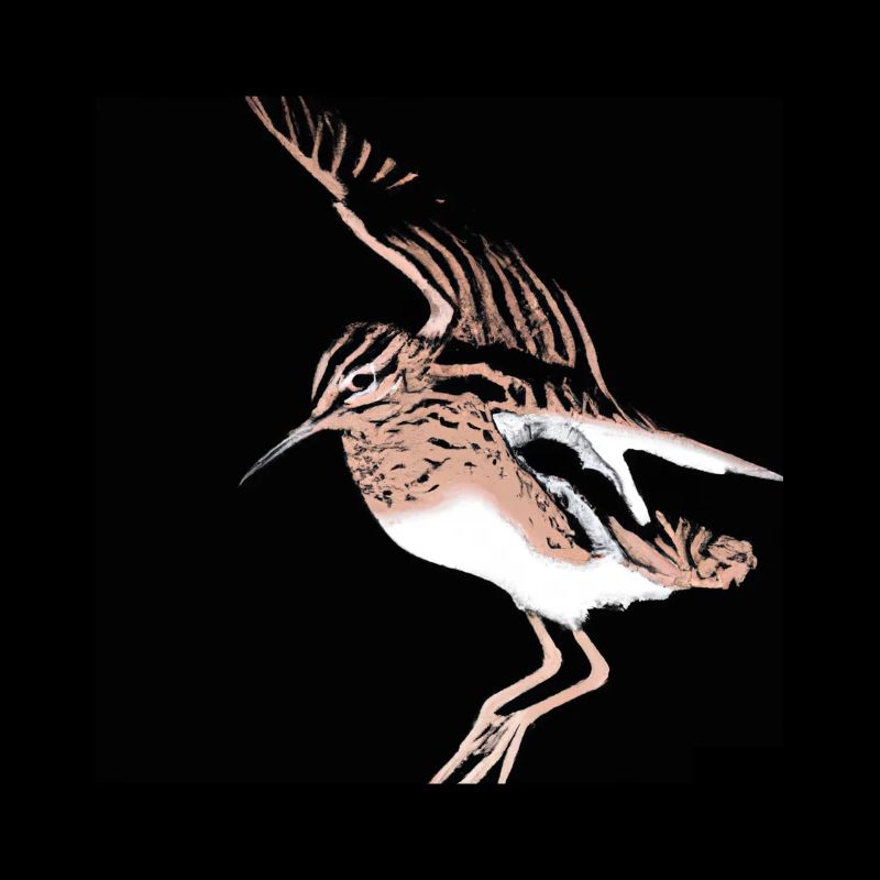 Bekassine Himmelsziege Vogel