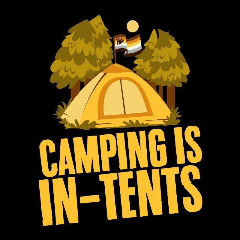 Le camping est dans des tentes 2