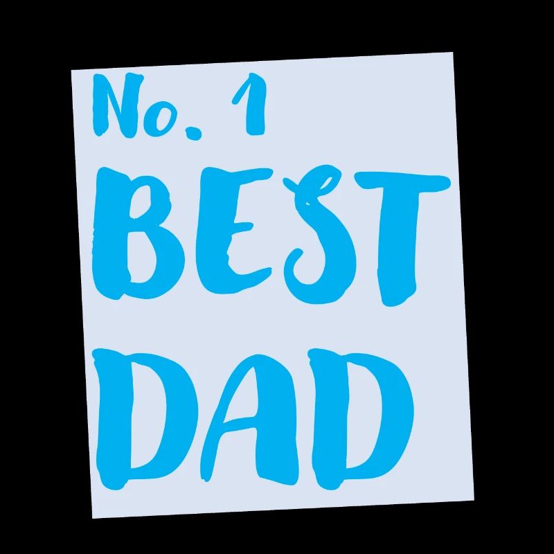 No.1 BEST DAD T-Shirt