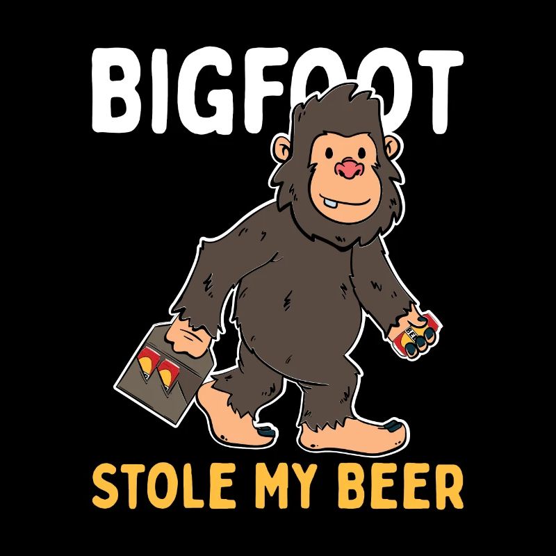 Bigfoot hat mein Bier gestohlen