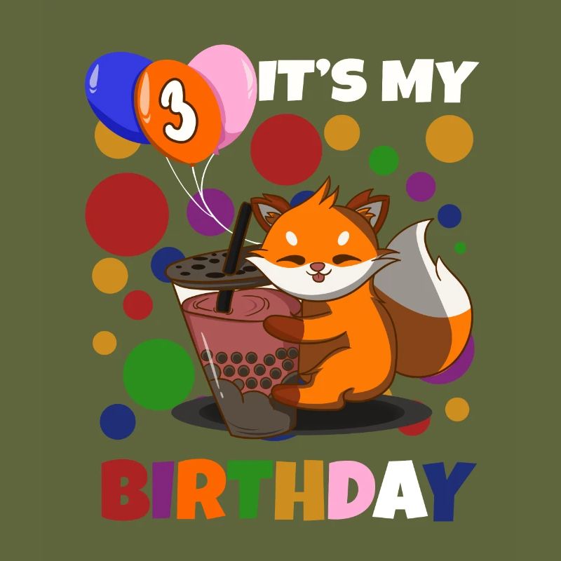 3rd Birthday Fox
