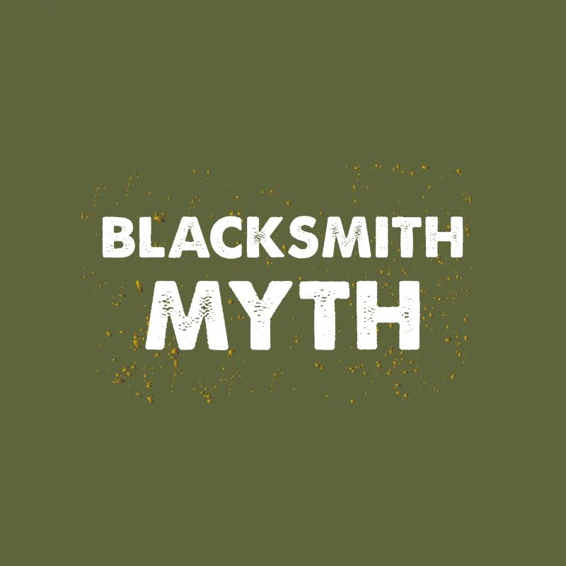 Blacksmith Mythos Eisen Huf Schmied Beruf