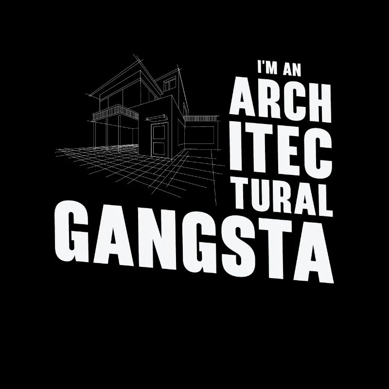 Profession d’architecte Gangsta Historique
