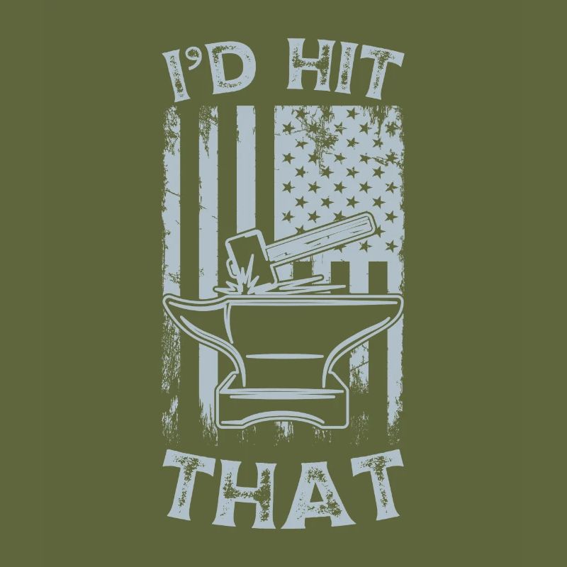 J’avais frappé cette chaleur de forgeage de marteau d’enclume