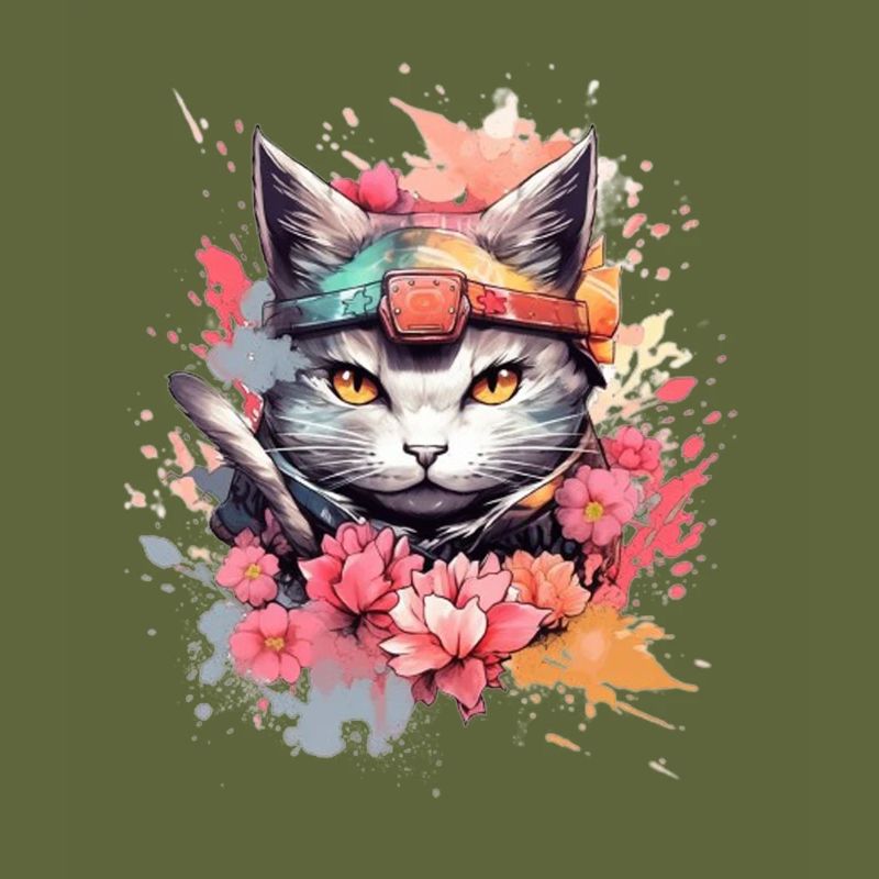 Crazy Cat