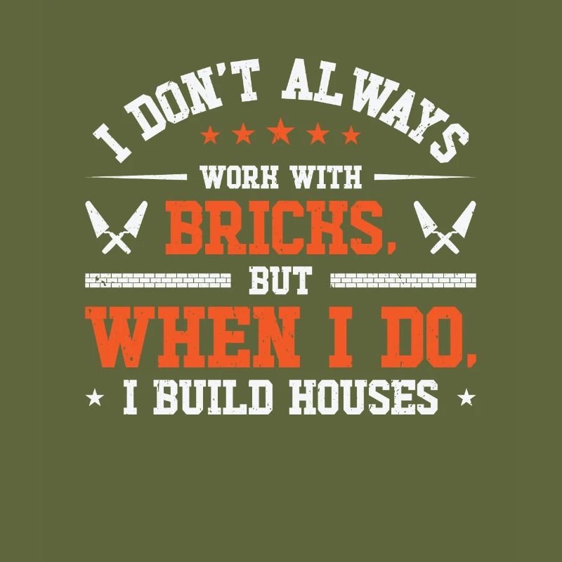 Bricklayer Brick Mason Masonry