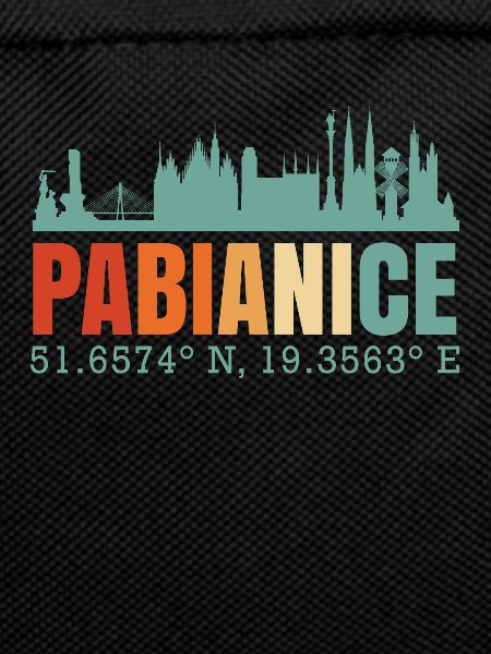 Polen Pabianice Skyline