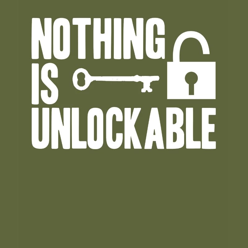 Locksmith Nothing is unlockable Pick Tools