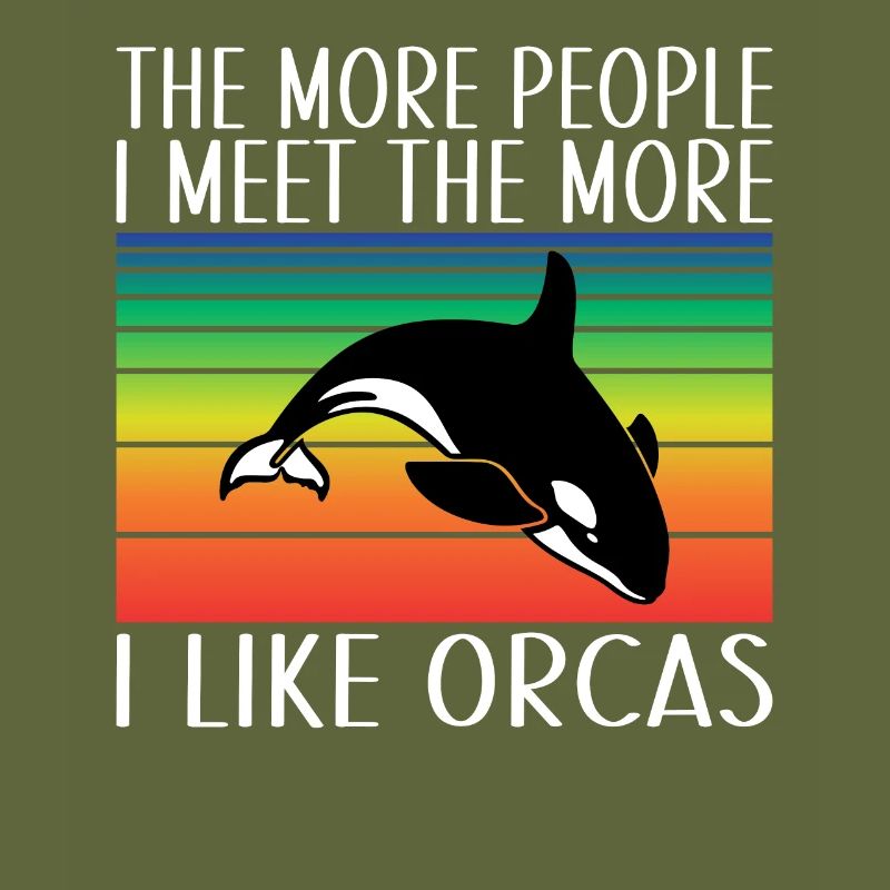 Orca Wal Geschenke