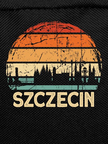 Poland Szczecin Skyline