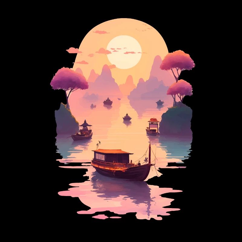 Sunset Serenade, Ninh Binh