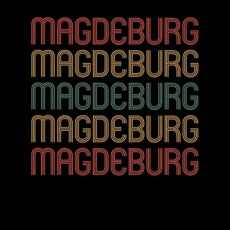 Magdeburgerin Magdeburger Magdeburg