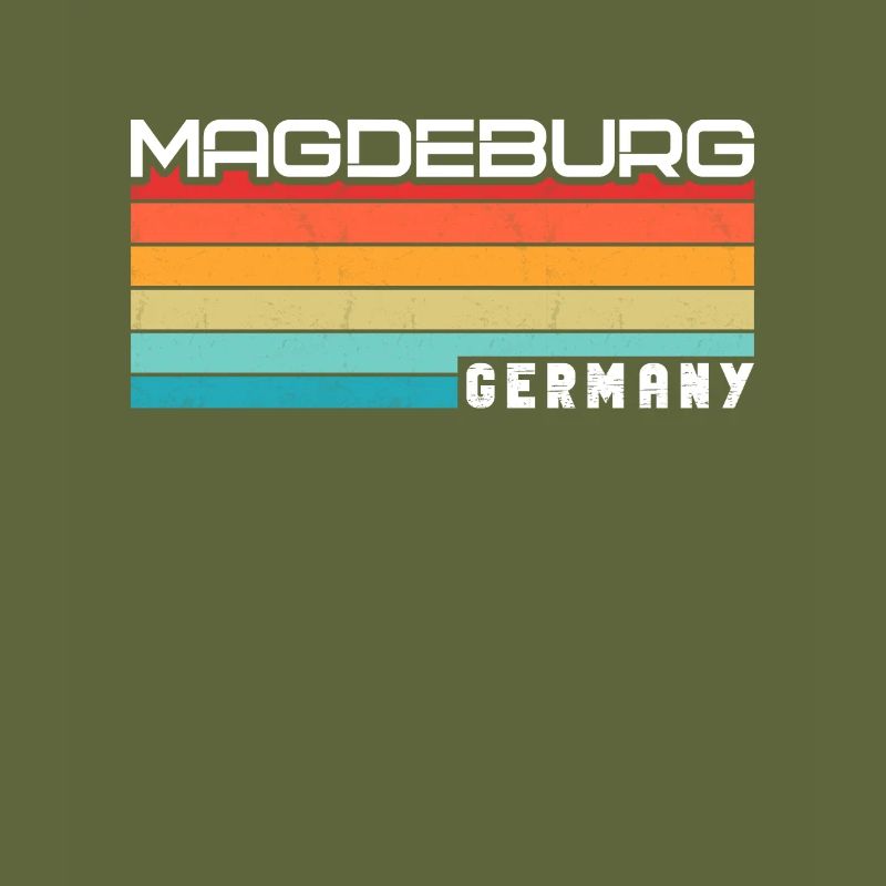 Magdeburgerin Magdeburger Magdeburg