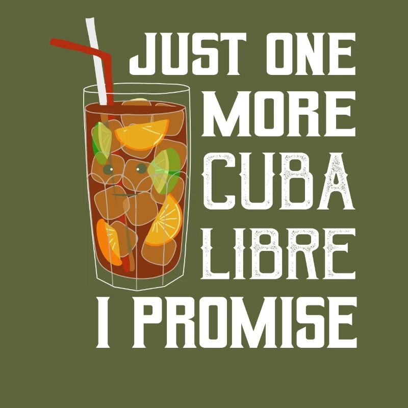 Juste un Cuba Libre de plus Je promets de boire du rhum