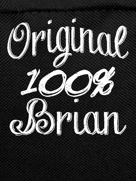Original 100% Brian