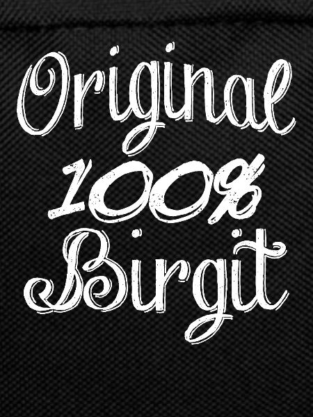 Original 100% Birgit