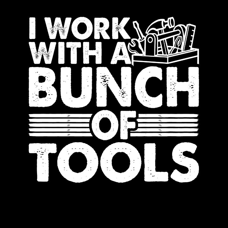 Je travaille avec un tas d’outils 21