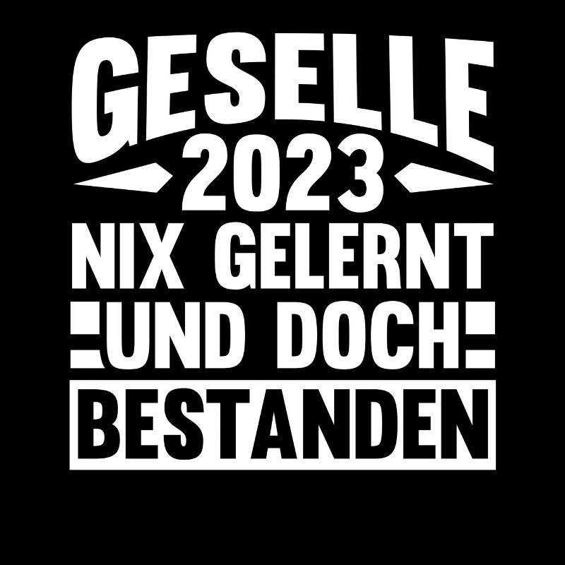 Handwerker Gesellenprüfung 2023 Gesellenbrief Ges