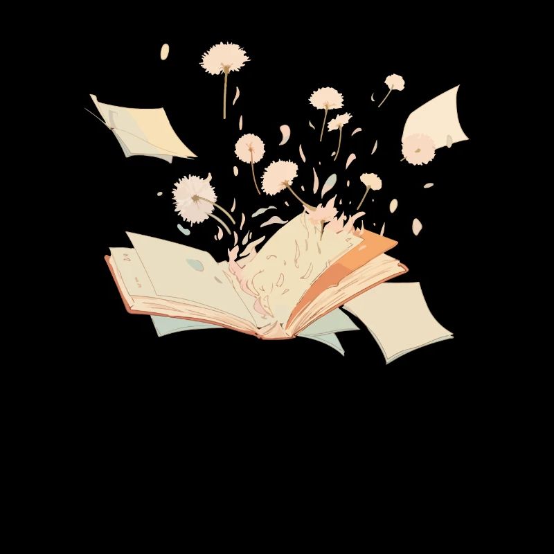 Löwenzahn Bücher Bibliothekar Bibliophile Lesespaß